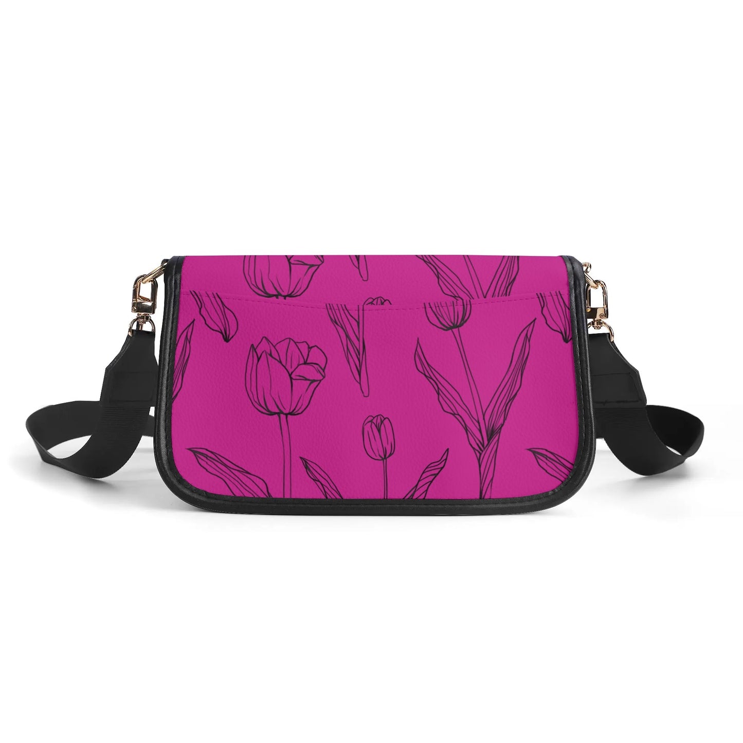 Bolso bandolera DAZ Luxury con cadena de PU para mujer