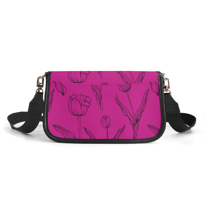 Bolso bandolera DAZ Luxury con cadena de PU para mujer