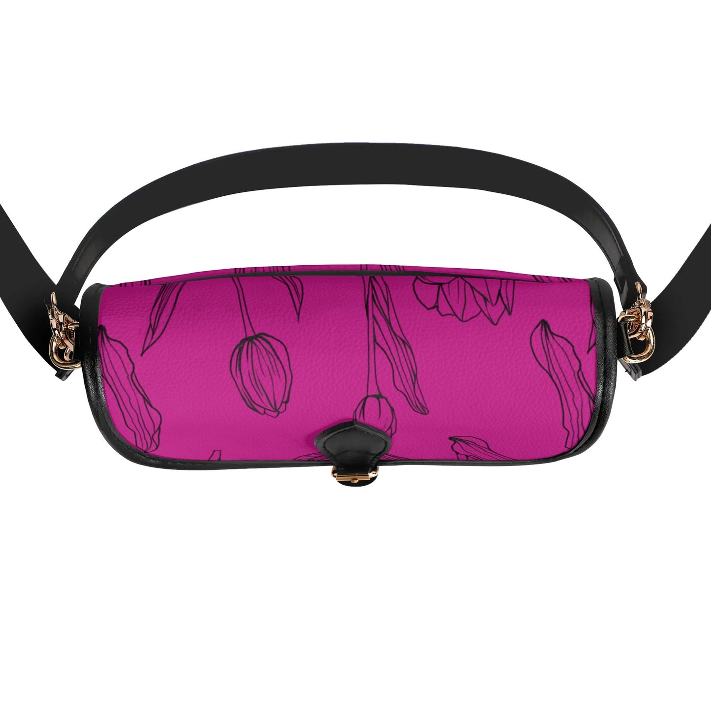 Bolso bandolera DAZ Luxury con cadena de PU para mujer