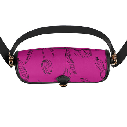 Bolso bandolera DAZ Luxury con cadena de PU para mujer