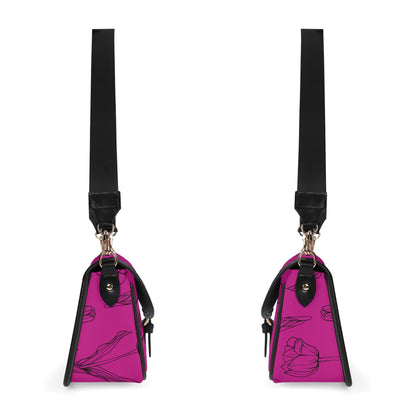 Bolso bandolera DAZ Luxury con cadena de PU para mujer