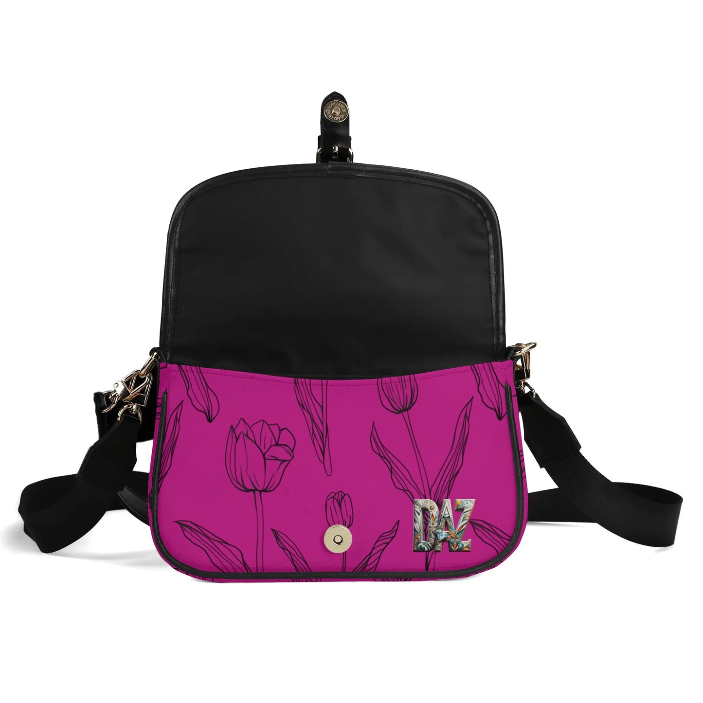 Bolso bandolera DAZ Luxury con cadena de PU para mujer