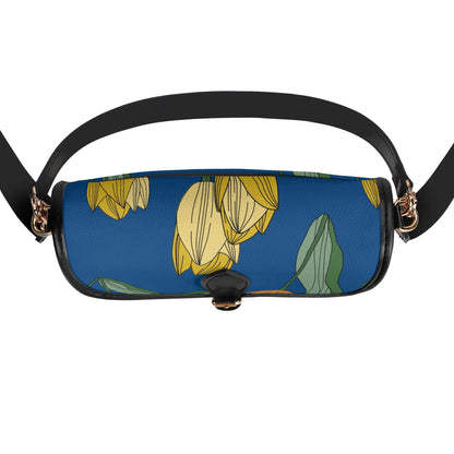 Bolso bandolera DAZ Luxury con cadena de PU para mujer