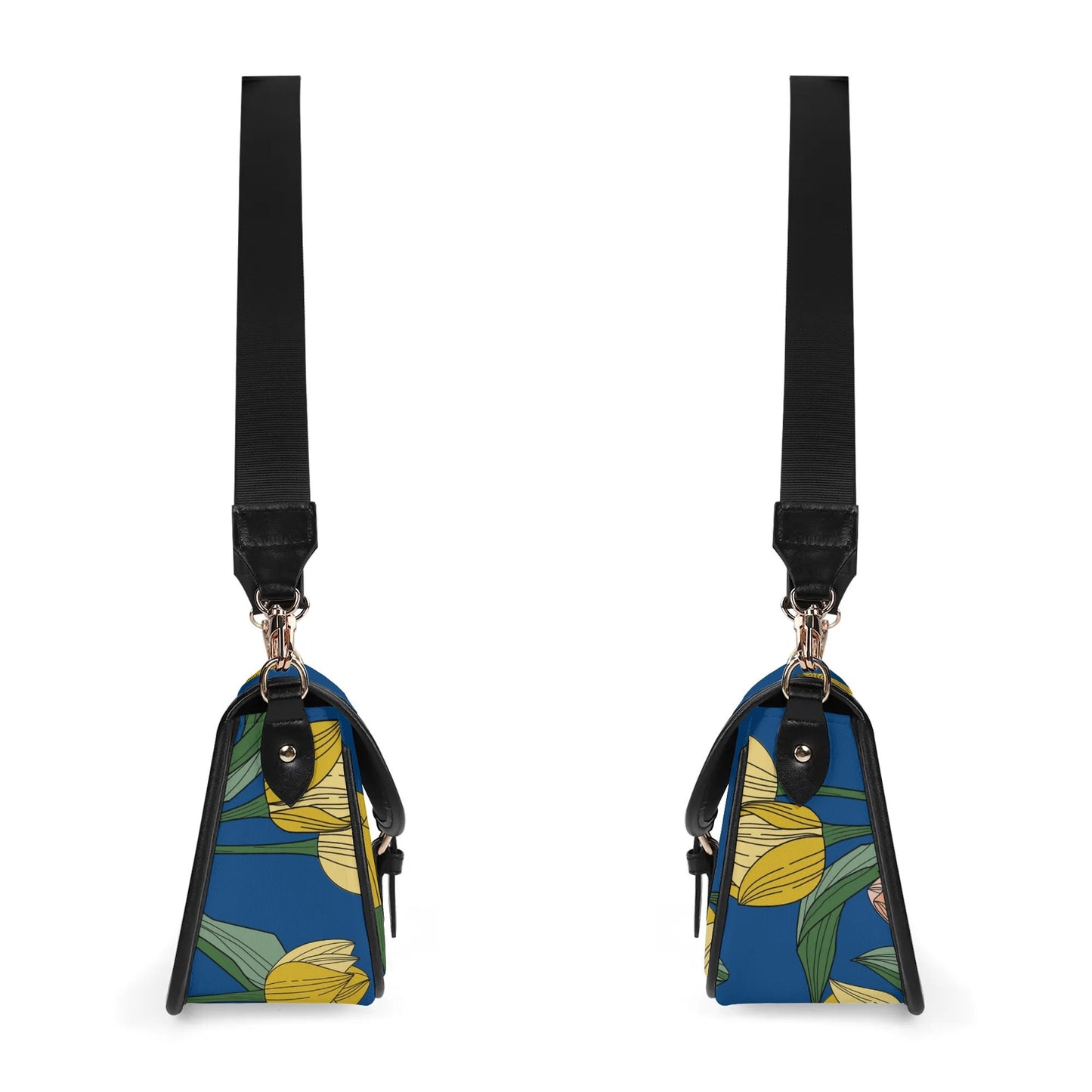 Bolso bandolera DAZ Luxury con cadena de PU para mujer