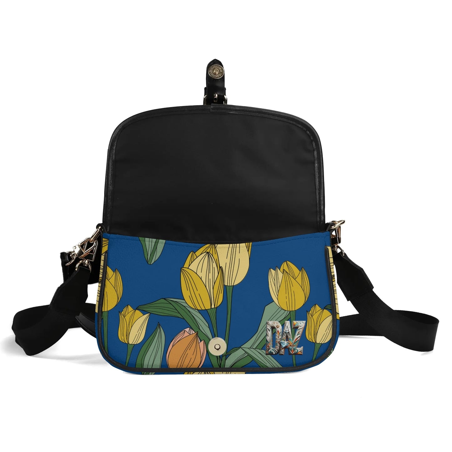 Bolso bandolera DAZ Luxury con cadena de PU para mujer