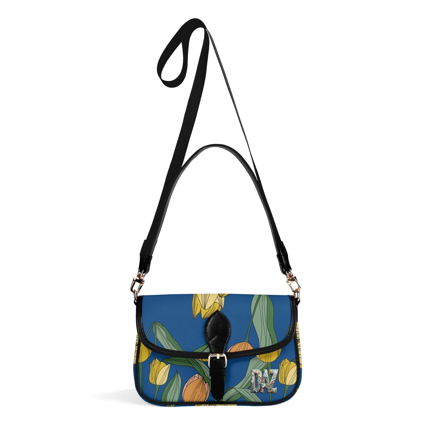 Bolso bandolera DAZ Luxury con cadena de PU para mujer