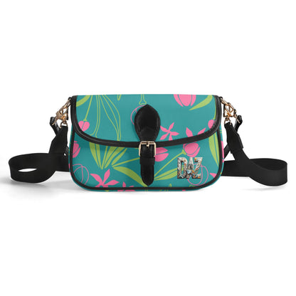 Bolso bandolera DAZ Luxury con cadena de PU para mujer