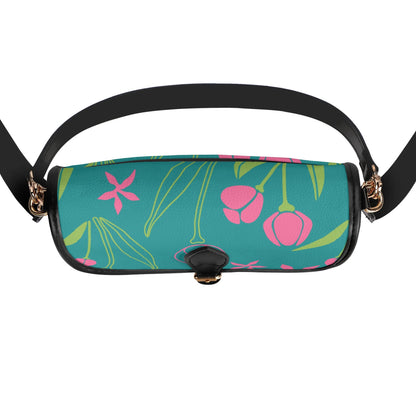 Bolso bandolera DAZ Luxury con cadena de PU para mujer