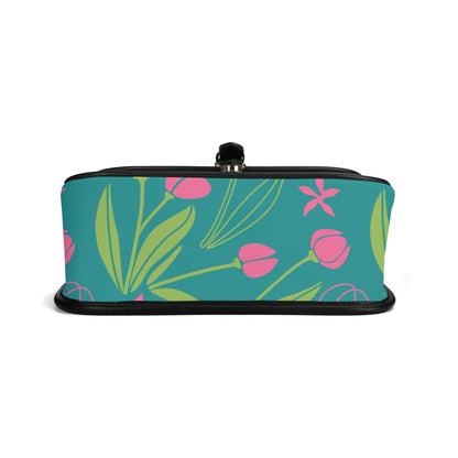 Bolso bandolera DAZ Luxury con cadena de PU para mujer