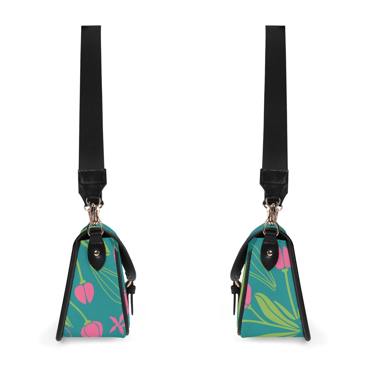 Bolso bandolera DAZ Luxury con cadena de PU para mujer