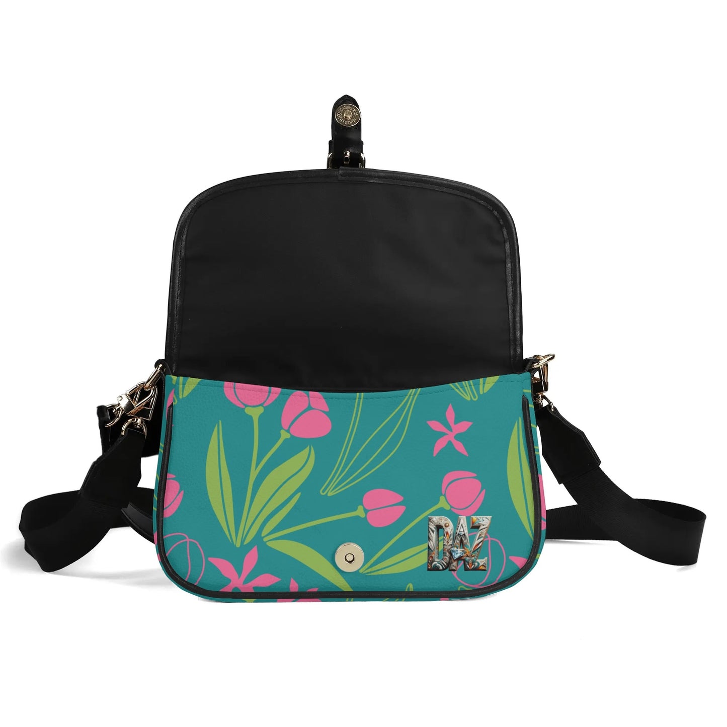 Bolso bandolera DAZ Luxury con cadena de PU para mujer