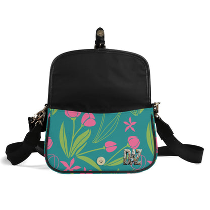 Bolso bandolera DAZ Luxury con cadena de PU para mujer