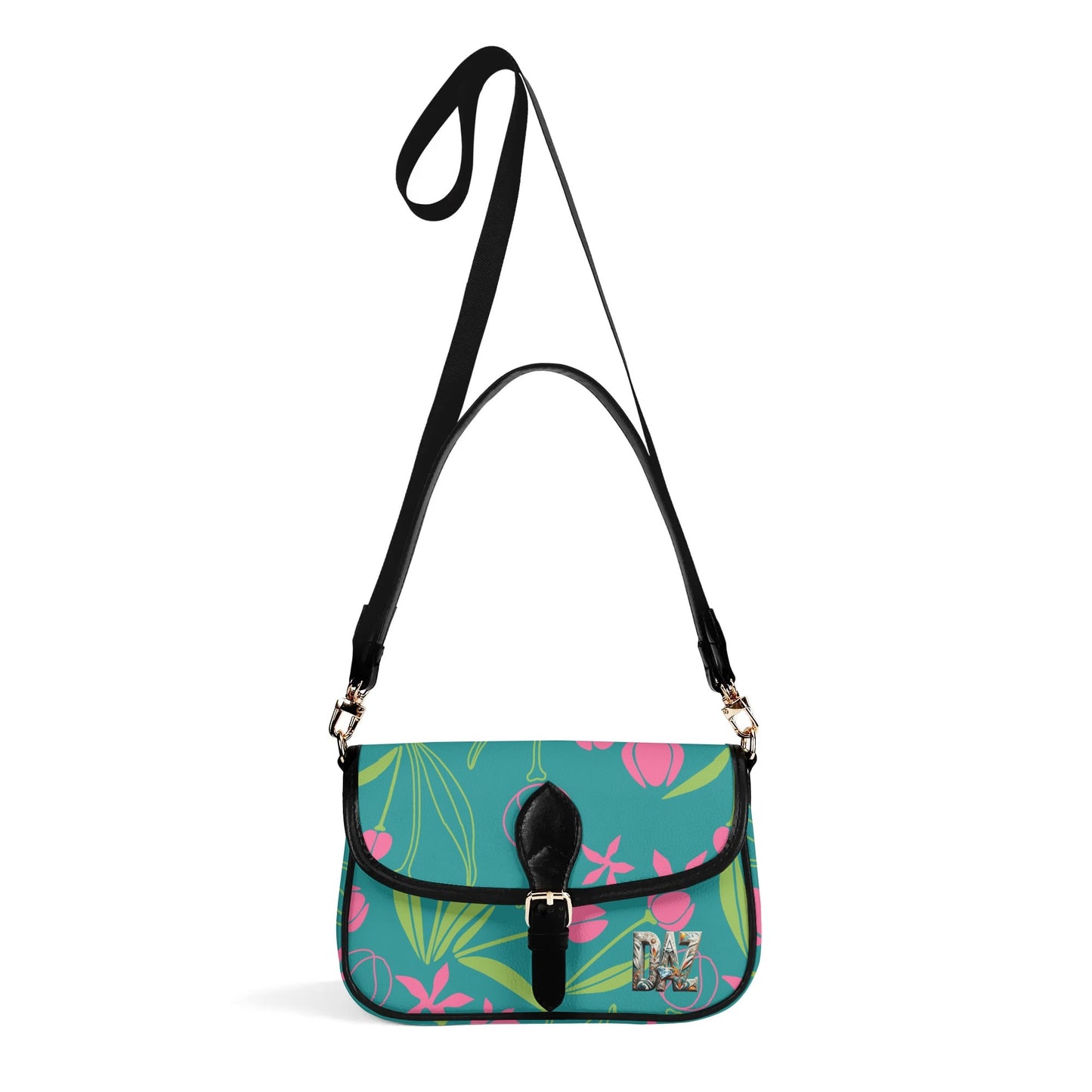 Bolso bandolera DAZ Luxury con cadena de PU para mujer