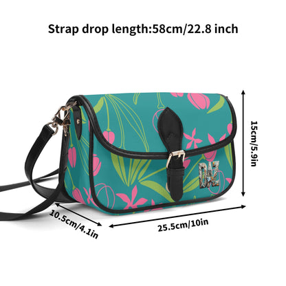 Bolso bandolera DAZ Luxury con cadena de PU para mujer