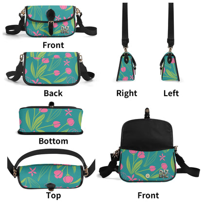 Bolso bandolera DAZ Luxury con cadena de PU para mujer