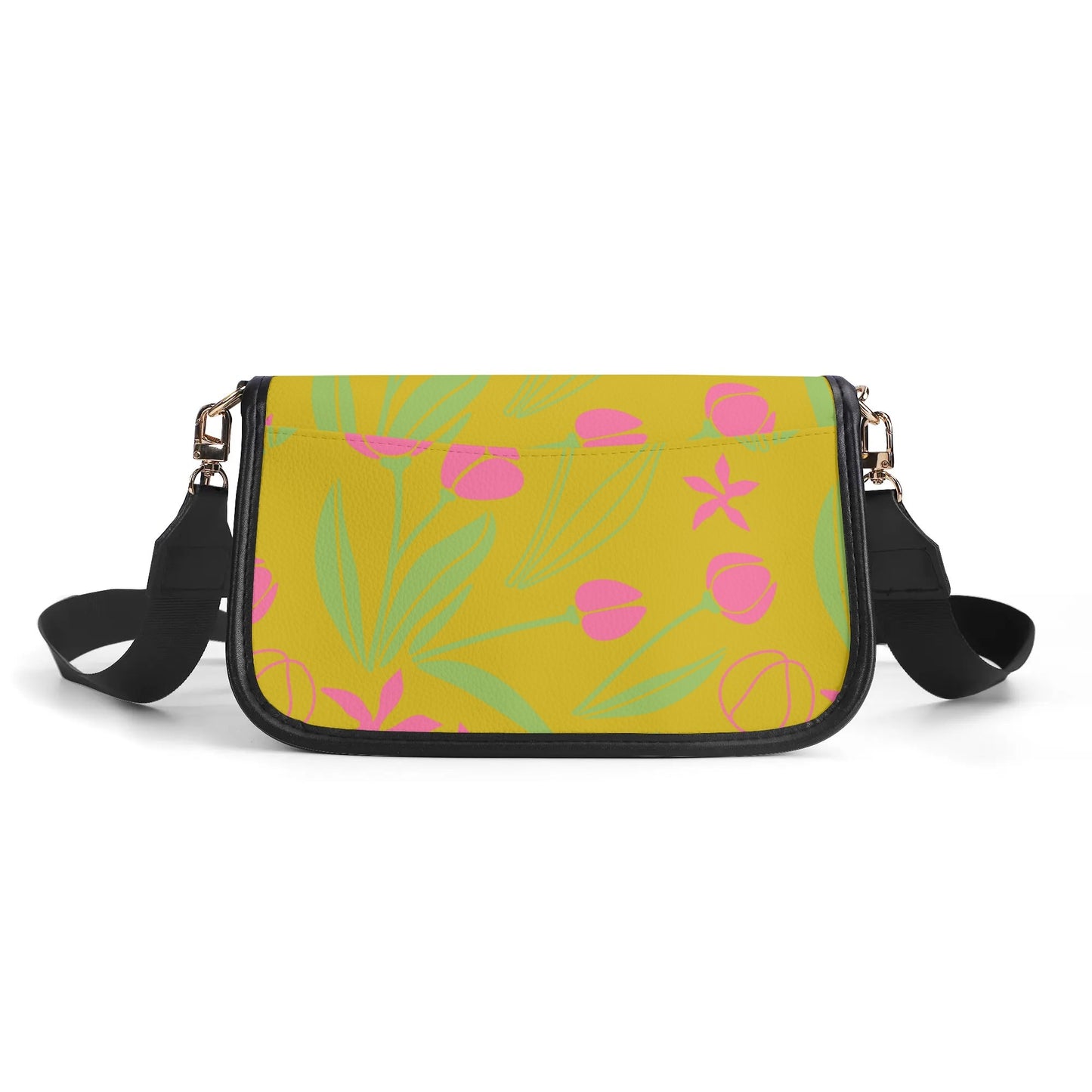 Bolso bandolera DAZ Luxury con cadena de PU para mujer