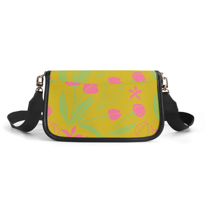 Bolso bandolera DAZ Luxury con cadena de PU para mujer
