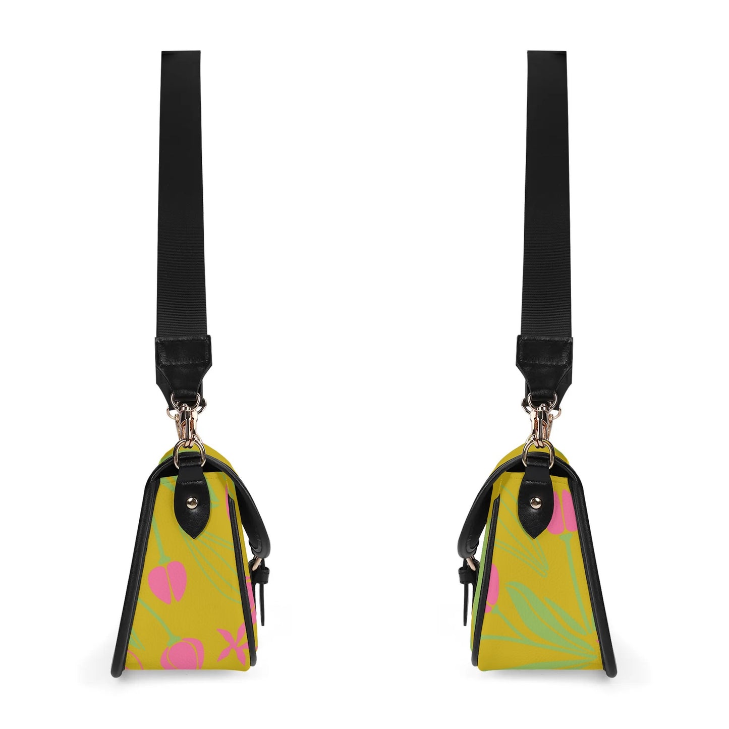 Bolso bandolera DAZ Luxury con cadena de PU para mujer