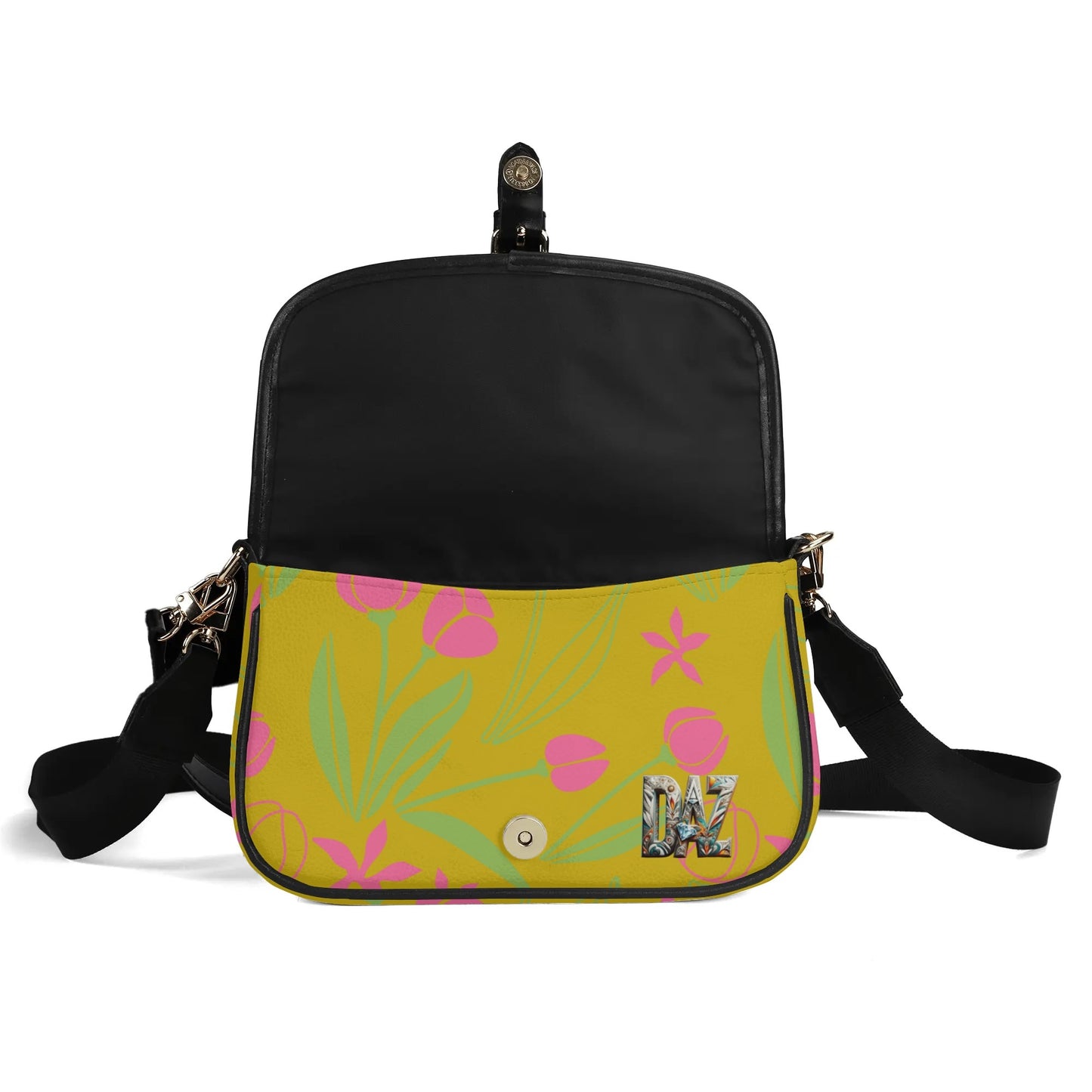 Bolso bandolera DAZ Luxury con cadena de PU para mujer
