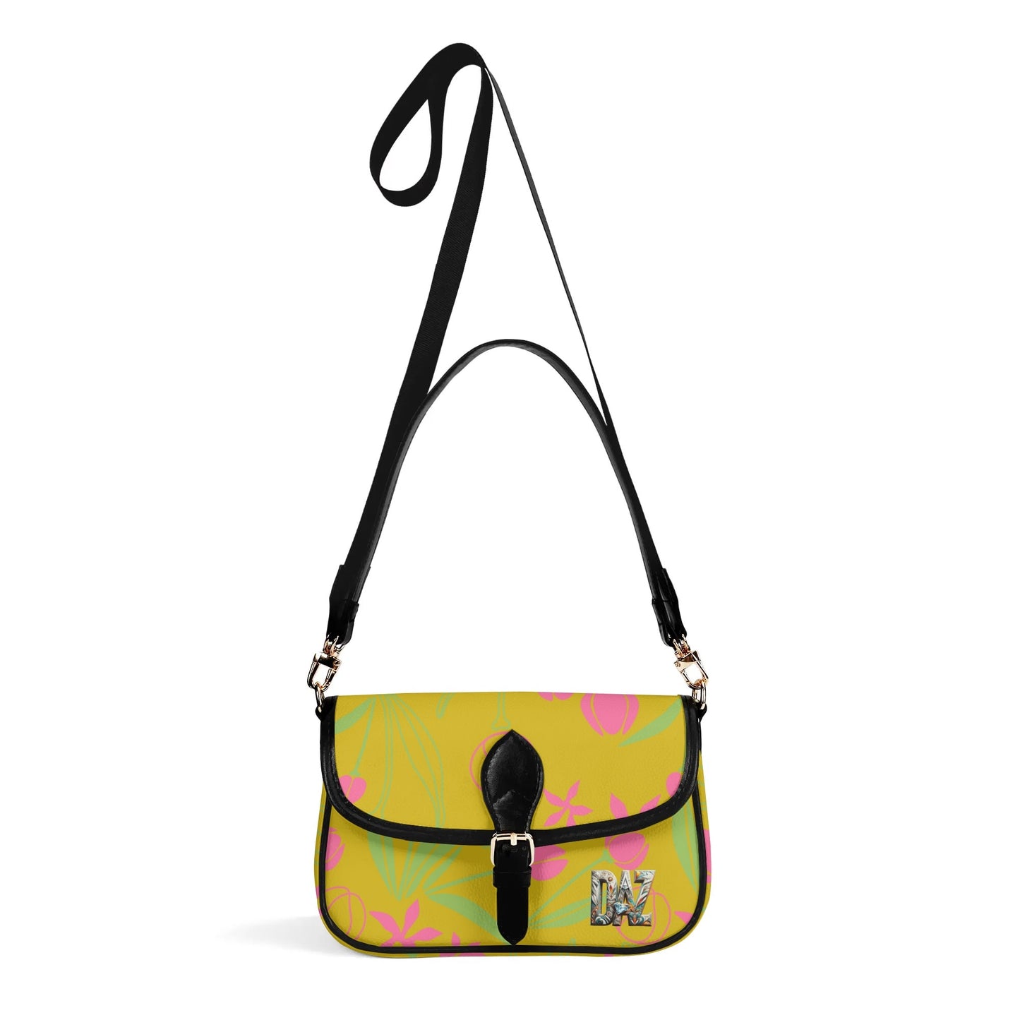 Bolso bandolera DAZ Luxury con cadena de PU para mujer