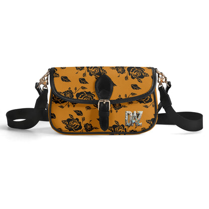 Bolso bandolera DAZ Luxury con cadena de PU para mujer