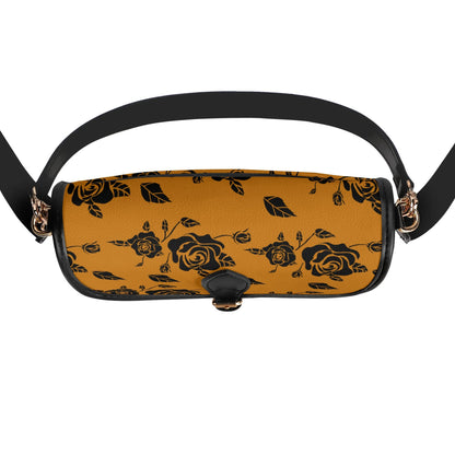 Bolso bandolera DAZ Luxury con cadena de PU para mujer