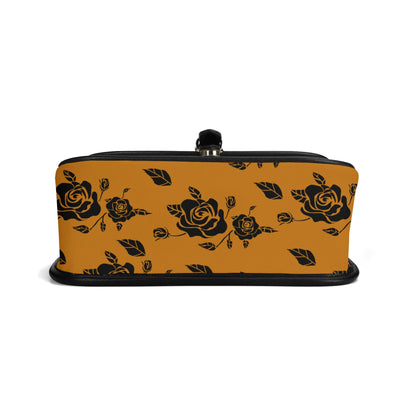 Bolso bandolera DAZ Luxury con cadena de PU para mujer