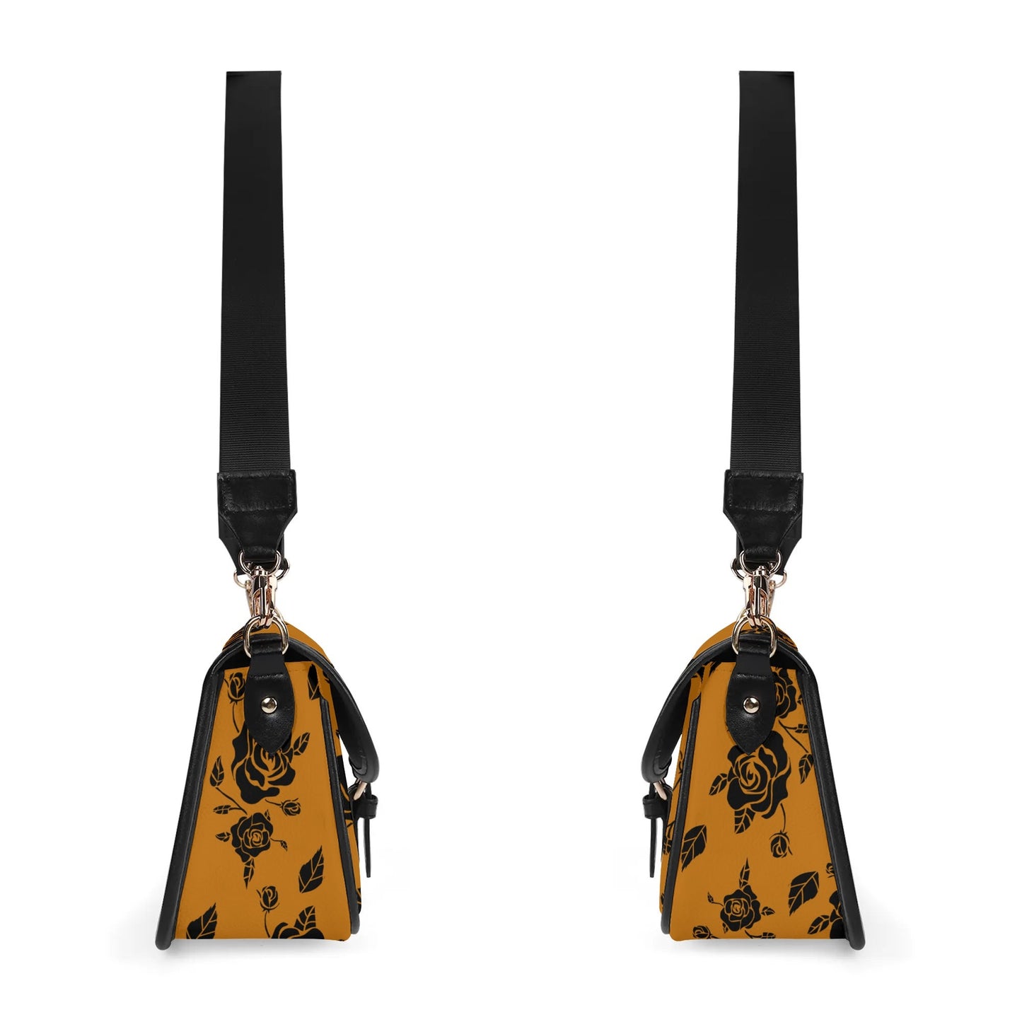 Bolso bandolera DAZ Luxury con cadena de PU para mujer