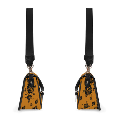 Bolso bandolera DAZ Luxury con cadena de PU para mujer