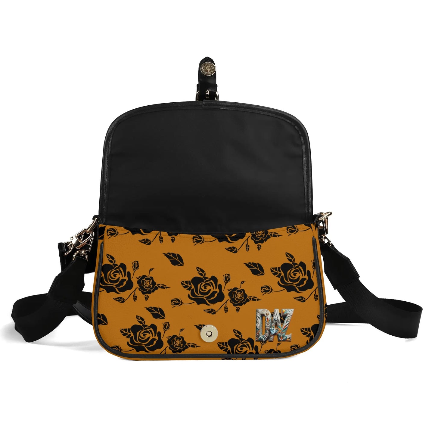 Bolso bandolera DAZ Luxury con cadena de PU para mujer