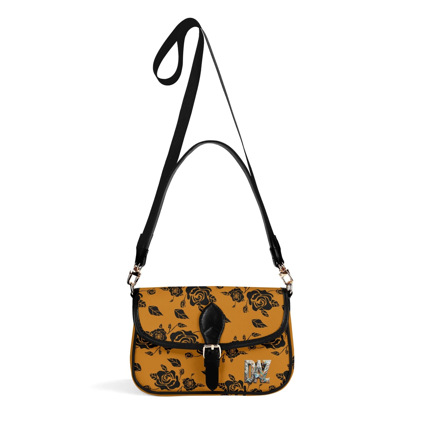 Bolso bandolera DAZ Luxury con cadena de PU para mujer