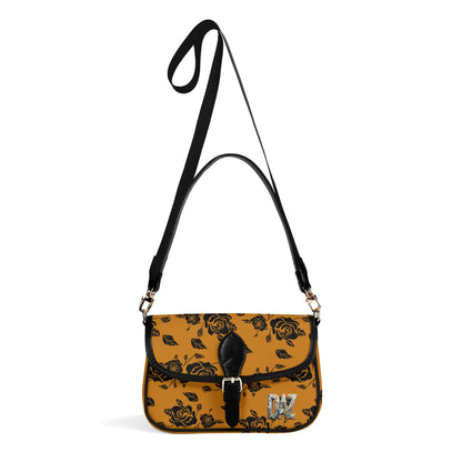 Bolso bandolera DAZ Luxury con cadena de PU para mujer