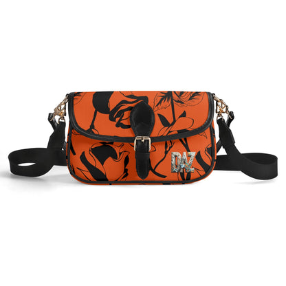 Bolso bandolera DAZ Luxury con cadena de PU para mujer