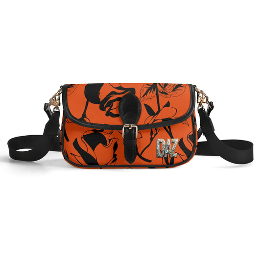 Bolso bandolera DAZ Luxury con cadena de PU para mujer
