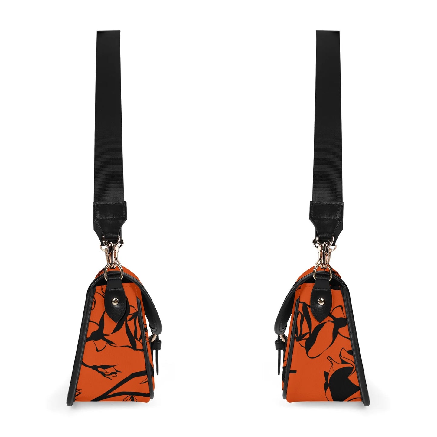 Bolso bandolera DAZ Luxury con cadena de PU para mujer