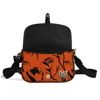 Bolso bandolera DAZ Luxury con cadena de PU para mujer
