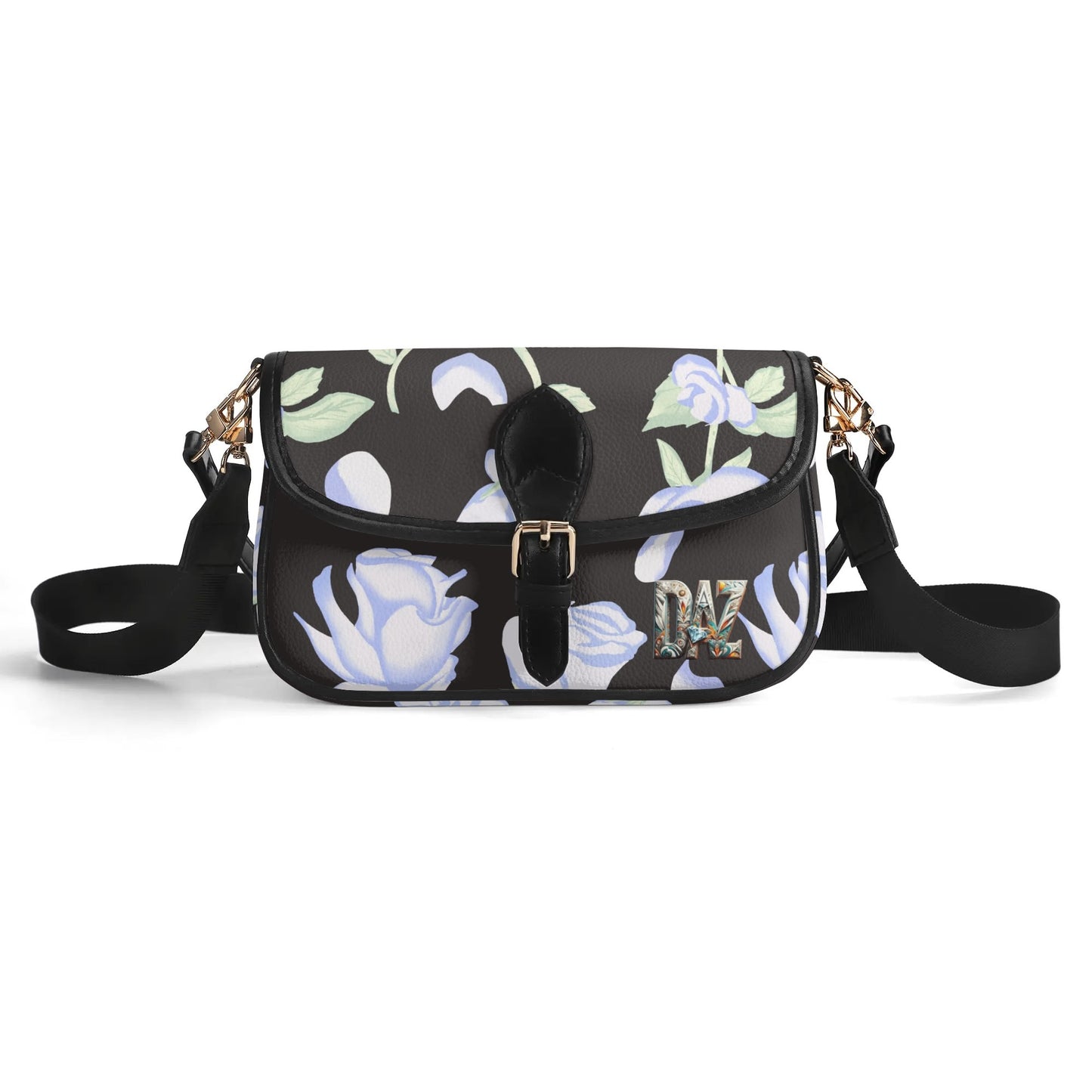 Bolso bandolera DAZ Luxury con cadena de PU para mujer
