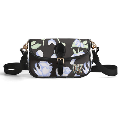 Bolso bandolera DAZ Luxury con cadena de PU para mujer