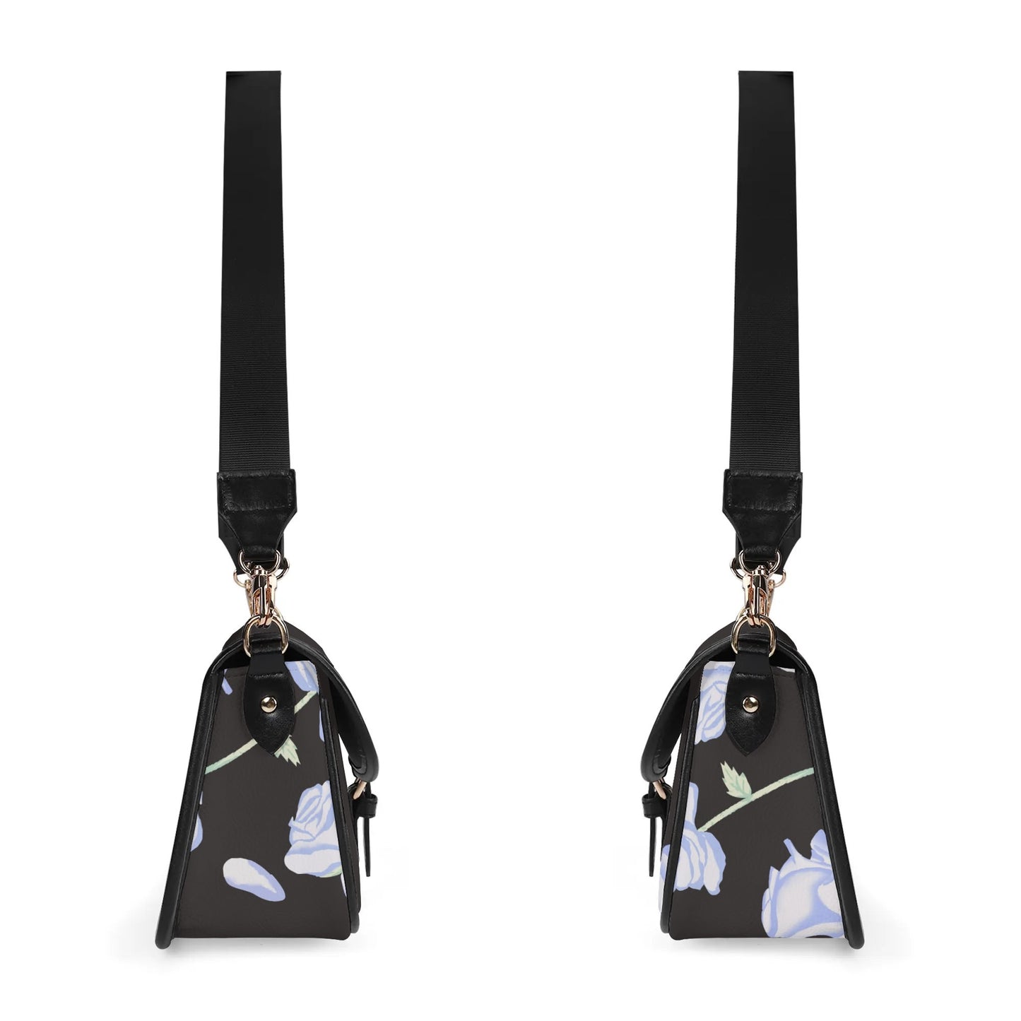Bolso bandolera DAZ Luxury con cadena de PU para mujer