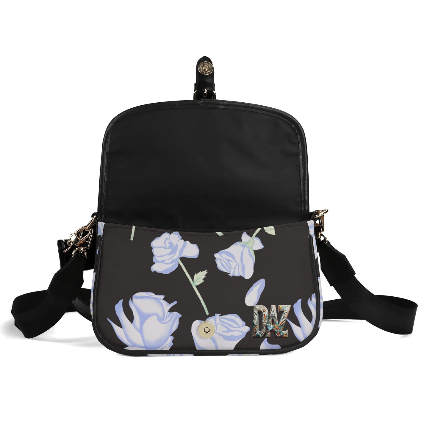 Bolso bandolera DAZ Luxury con cadena de PU para mujer
