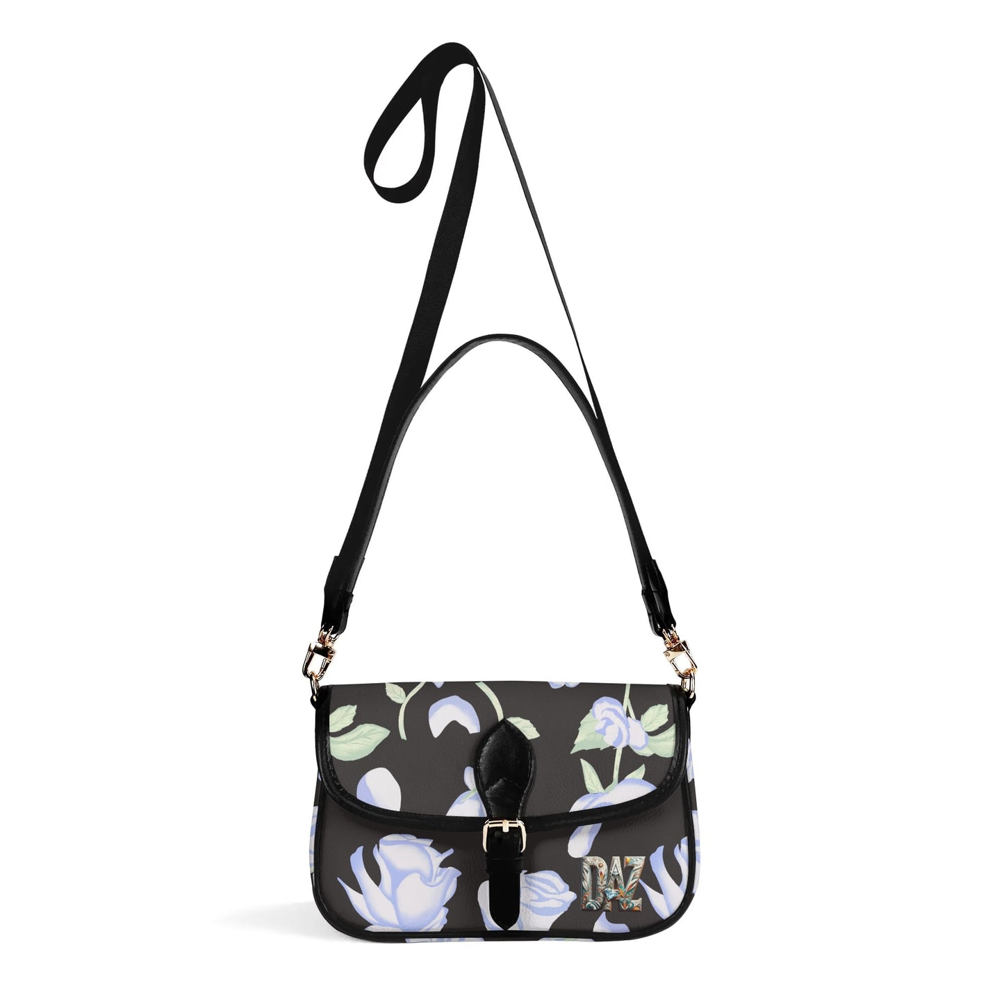 Bolso bandolera DAZ Luxury con cadena de PU para mujer