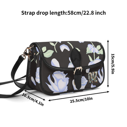 Bolso bandolera DAZ Luxury con cadena de PU para mujer