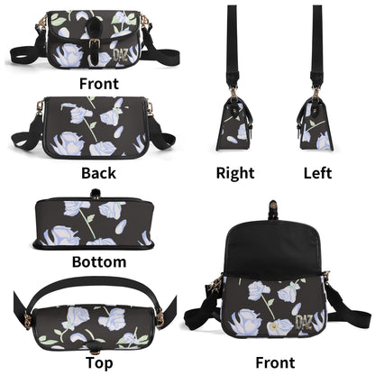 Bolso bandolera DAZ Luxury con cadena de PU para mujer