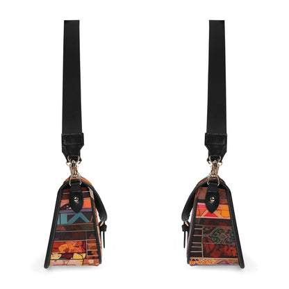 Bolso bandolera DAZ Luxury con cadena de PU para mujer