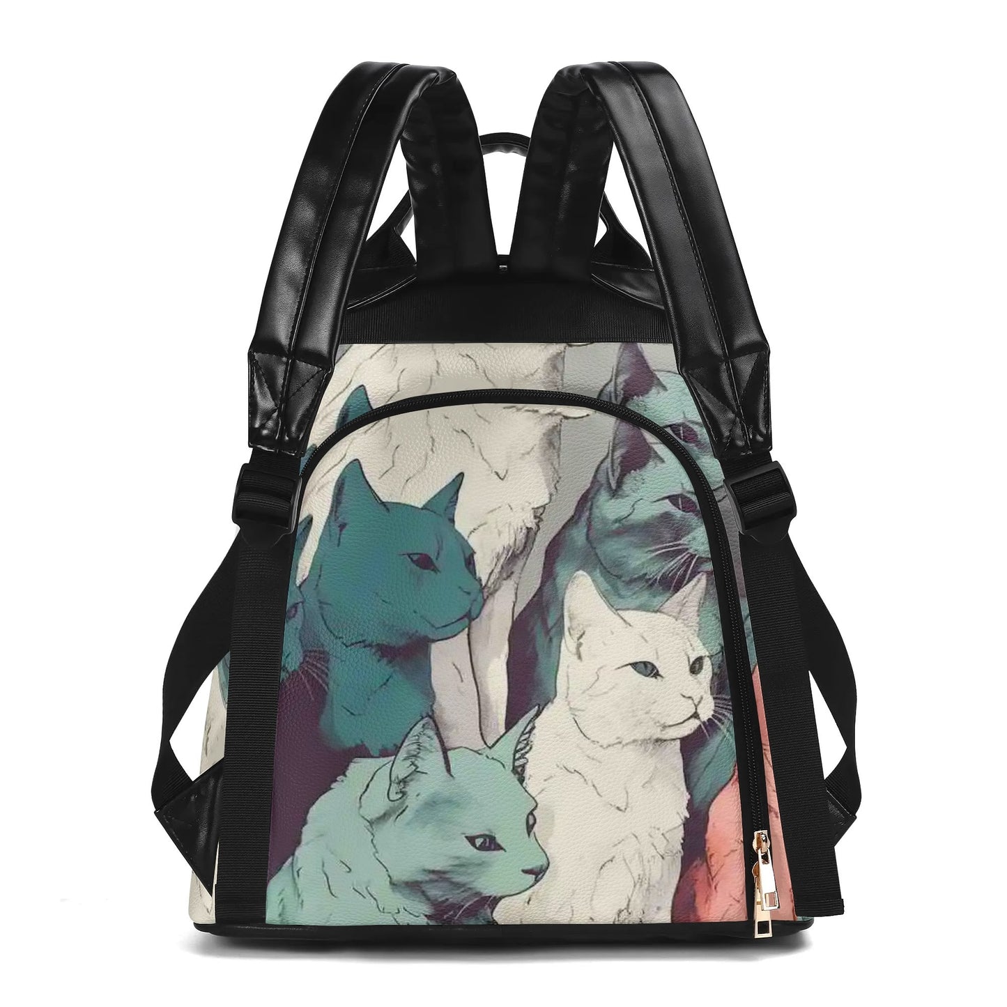 Mochila DAZ Art de PU para viajes