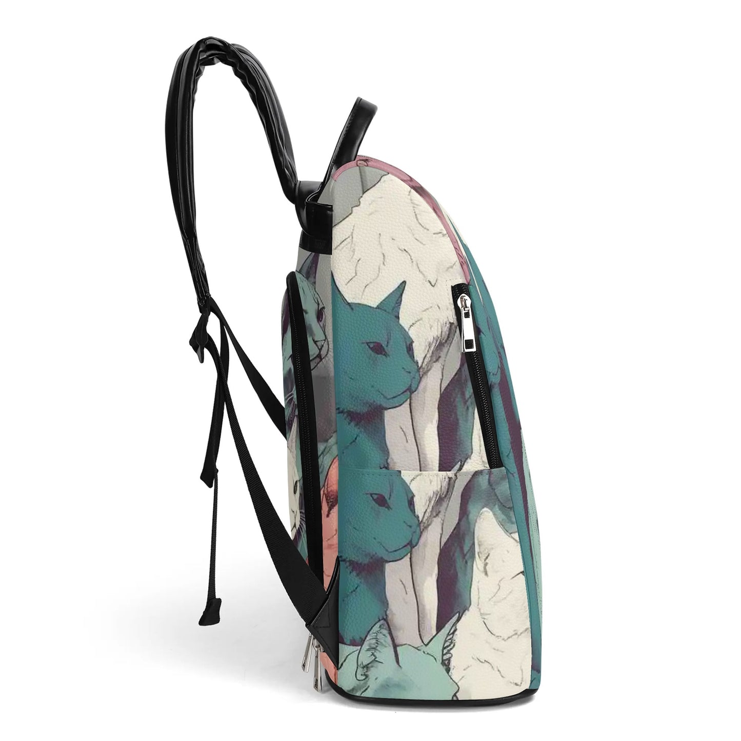 Mochila DAZ Art de PU para viajes