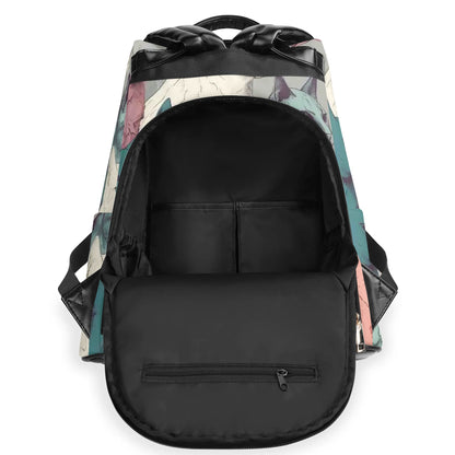 Mochila DAZ Art de PU para viajes