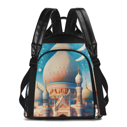 DAZ Art PU Travel Backpack