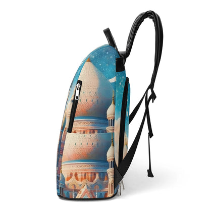 DAZ Art PU Travel Backpack