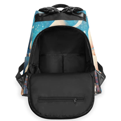 DAZ Art PU Travel Backpack